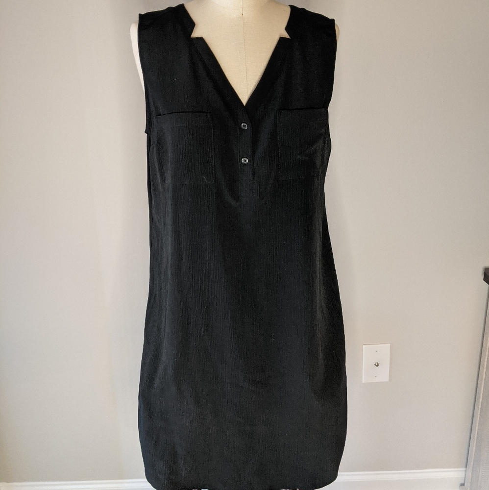 New York & company black dress